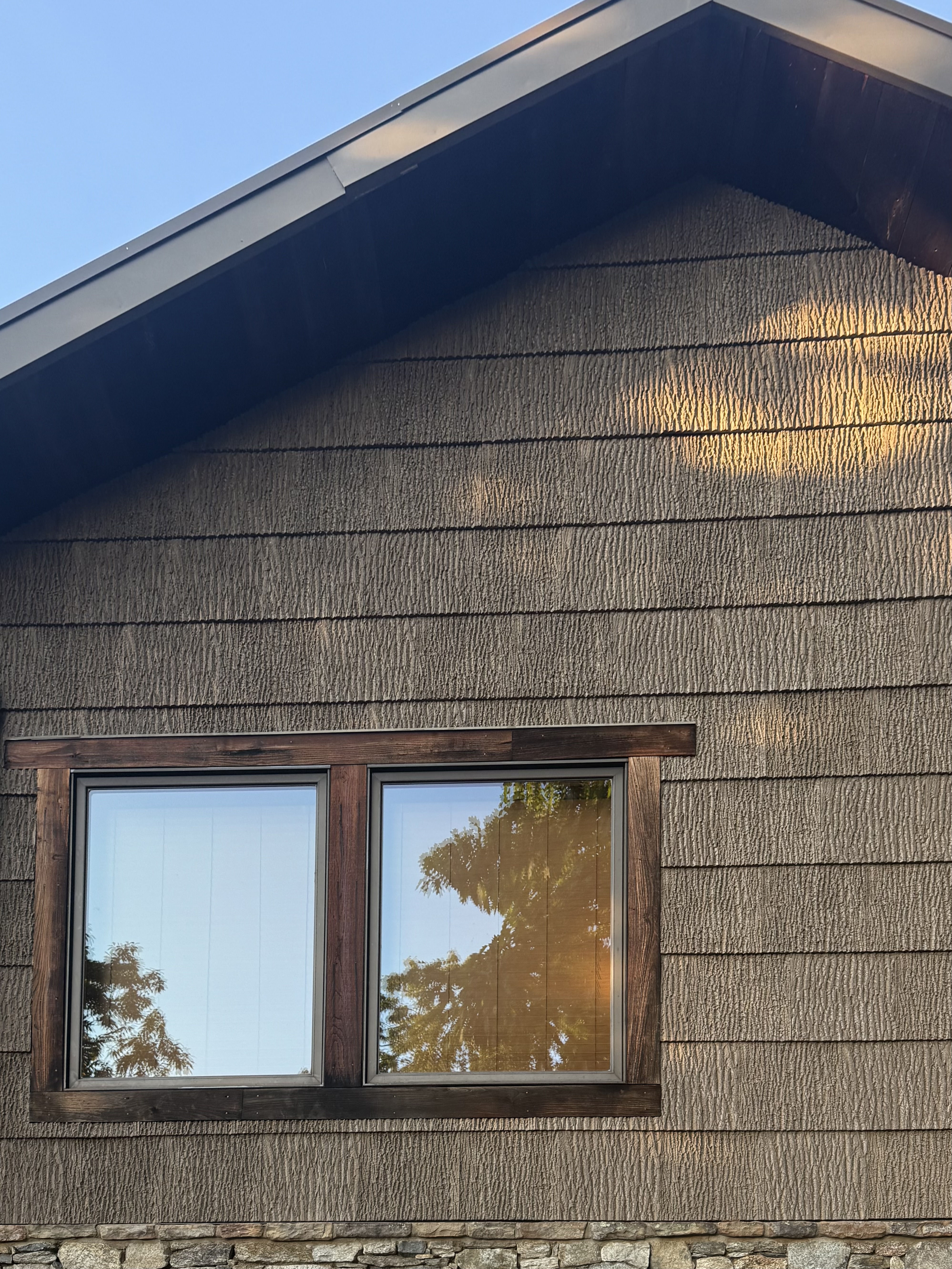 SmartBark Patriot Series panel in Poplar Grey